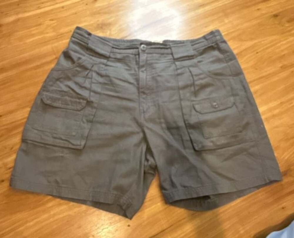 RedHead Cargo Shorts Size 40 Gray Hiking Utility